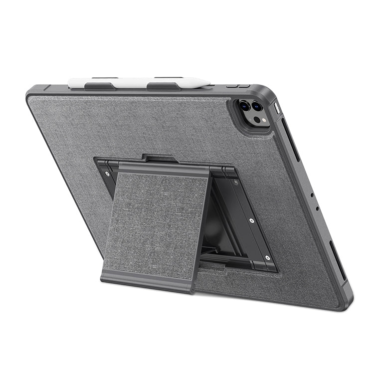 Custodia per tablet con supporto a sospensione, For iPad mini 6 / mini 2024, For iPad 10.2 2021 / 2019, For iPad Air 2022 / 2020 10.9, For iPad 11 2021 / 2020 / 2018