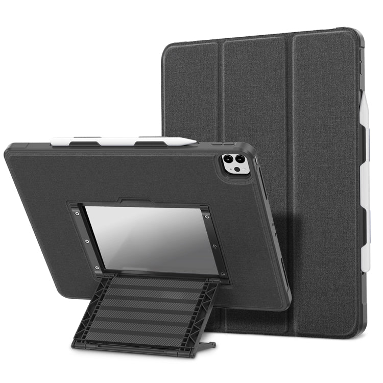 Custodia tablet con flip cover magnetica per iPad 10.2 2019/2021