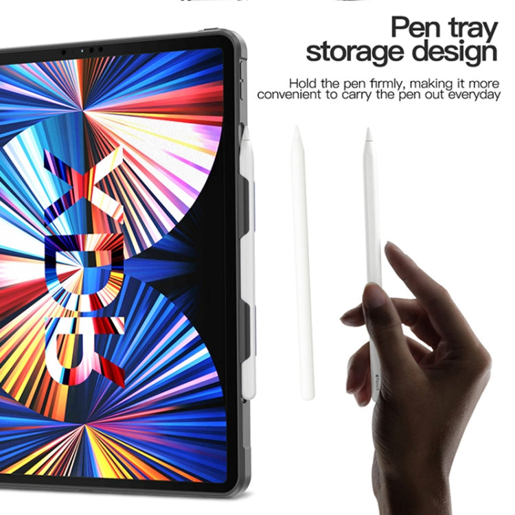 Custodia tablet con flip cover magnetica per iPad 10.2 2019/2021