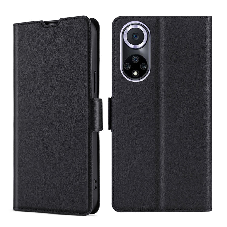 Custodia per telefono in pelle con fibbia laterale ultrasottile, For Huawei nova 9, For Huawei Nova 9 SE 4G