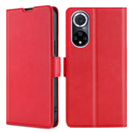 Custodia per telefono in pelle con fibbia laterale ultrasottile, For Huawei nova 9, For Huawei Nova 9 SE 4G