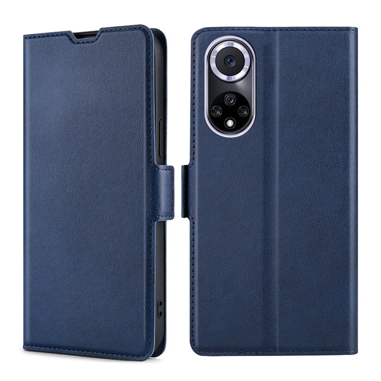 Custodia per telefono in pelle con fibbia laterale ultrasottile, For Huawei nova 9, For Huawei Nova 9 SE 4G