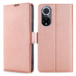 Custodia per telefono in pelle con fibbia laterale ultrasottile, For Huawei nova 9, For Huawei Nova 9 SE 4G
