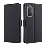 Custodia per telefono in pelle con fibbia laterale ultrasottile, For Huawei nova 9, For Huawei Nova 9 SE 4G