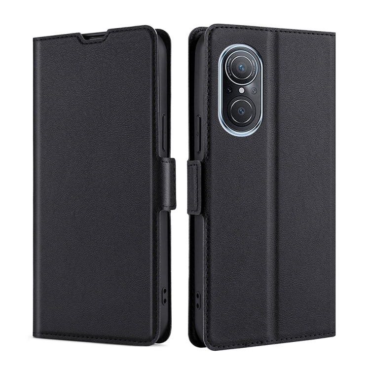 Custodia per telefono in pelle con fibbia laterale ultrasottile, For Huawei nova 9, For Huawei Nova 9 SE 4G