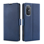 Custodia per telefono in pelle con fibbia laterale ultrasottile, For Huawei nova 9, For Huawei Nova 9 SE 4G