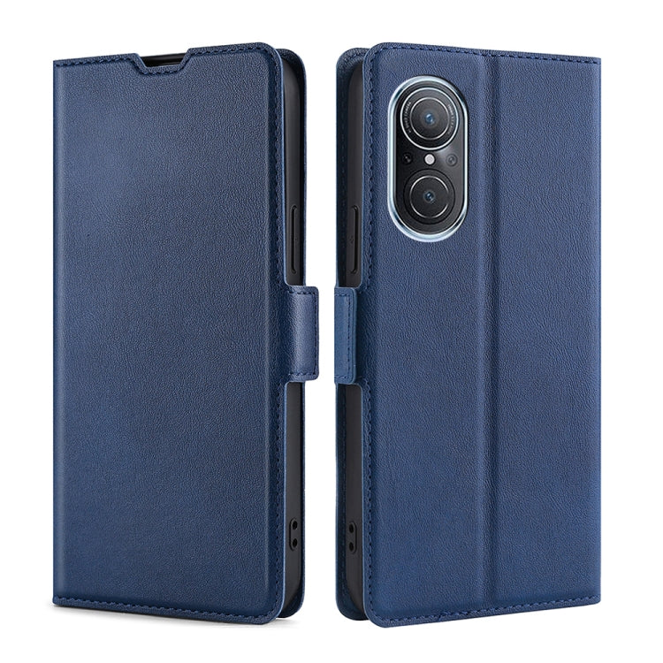 Custodia per telefono in pelle con fibbia laterale ultrasottile, For Huawei nova 9, For Huawei Nova 9 SE 4G