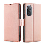 Custodia per telefono in pelle con fibbia laterale ultrasottile, For Huawei nova 9, For Huawei Nova 9 SE 4G