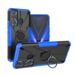 Armor Bear Custodia antiurto per PC + TPU con anello, For Nokia G21, For Motorola Moto G Stylus 2022, For Xiaomi Redmi Note 11 Pro 5G, For Tecno Spark Go 2022, For Samsung Galaxy A03s US Version, For Tecno Pova Neo