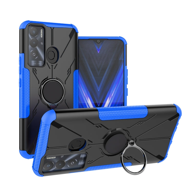 Armor Bear Custodia antiurto per PC + TPU con anello, For Nokia G21, For Motorola Moto G Stylus 2022, For Xiaomi Redmi Note 11 Pro 5G, For Tecno Spark Go 2022, For Samsung Galaxy A03s US Version, For Tecno Pova Neo