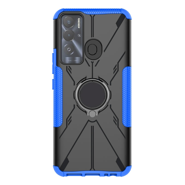 Armor Bear Custodia antiurto per PC + TPU con anello, For Nokia G21, For Motorola Moto G Stylus 2022, For Xiaomi Redmi Note 11 Pro 5G, For Tecno Spark Go 2022, For Samsung Galaxy A03s US Version, For Tecno Pova Neo