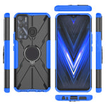 Armor Bear Custodia antiurto per PC + TPU con anello, For Nokia G21, For Motorola Moto G Stylus 2022, For Xiaomi Redmi Note 11 Pro 5G, For Tecno Spark Go 2022, For Samsung Galaxy A03s US Version, For Tecno Pova Neo