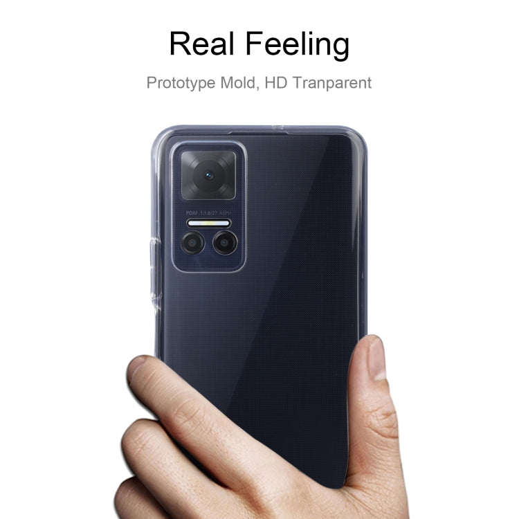 Custodia per telefono in TPU trasparente ultrasottile da 0,75 mm, For Honor Magic4, For Honor Play6T, For Honor X8