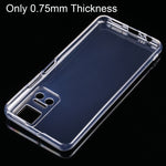 Custodia per telefono in TPU trasparente ultrasottile da 0,75 mm, For Honor Magic4, For Honor Play6T, For Honor X8