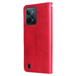 Custodia in pelle flip orizzontale con cerniera Fashion Calf Texture, For OPPO Realme C31, For OPPO Reno7 Pro 5G China & Global