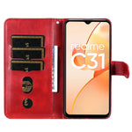 Custodia in pelle flip orizzontale con cerniera Fashion Calf Texture, For OPPO Realme C31, For OPPO Reno7 Pro 5G China & Global