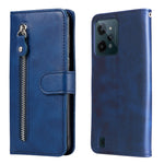 Custodia in pelle flip orizzontale con cerniera Fashion Calf Texture, For OPPO Realme C31, For OPPO Reno7 Pro 5G China & Global