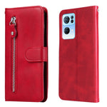 Custodia in pelle flip orizzontale con cerniera Fashion Calf Texture, For OPPO Realme C31, For OPPO Reno7 Pro 5G China & Global