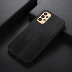 Cassa del telefono dell'unità di elaborazione di struttura della mucca gialla, For Xiaomi 12 Lite, For Samsung Galaxy A13 4G, For Samsung Galaxy M23 / F23 5G, For vivo iQOO Neo6