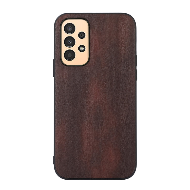 Cassa del telefono dell'unità di elaborazione di struttura della mucca gialla, For Xiaomi 12 Lite, For Samsung Galaxy A13 4G, For Samsung Galaxy M23 / F23 5G, For vivo iQOO Neo6