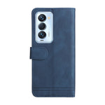 Custodia per telefono in pelle con bottone in metallo con albero della vita Skin Feel, For Tecno Camon 18 Premier, For Tecno Camon 18 / 18 Pro, For Infinix Hot 11s, For Infinix Hot 11s NFC
