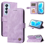 Custodia per telefono in pelle con bottone in metallo con albero della vita Skin Feel, For Tecno Camon 18 Premier, For Tecno Camon 18 / 18 Pro, For Infinix Hot 11s, For Infinix Hot 11s NFC