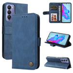 Custodia per telefono in pelle con bottone in metallo con albero della vita Skin Feel, For Tecno Camon 18 Premier, For Tecno Camon 18 / 18 Pro, For Infinix Hot 11s, For Infinix Hot 11s NFC