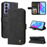 Custodia per telefono in pelle con bottone in metallo con albero della vita Skin Feel, For Tecno Camon 18 Premier, For Tecno Camon 18 / 18 Pro, For Infinix Hot 11s, For Infinix Hot 11s NFC