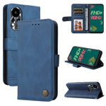 Custodia per telefono in pelle con bottone in metallo con albero della vita Skin Feel, For Tecno Camon 18 Premier, For Tecno Camon 18 / 18 Pro, For Infinix Hot 11s, For Infinix Hot 11s NFC