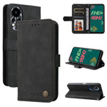 Custodia per telefono in pelle con bottone in metallo con albero della vita Skin Feel, For Tecno Camon 18 Premier, For Tecno Camon 18 / 18 Pro, For Infinix Hot 11s, For Infinix Hot 11s NFC