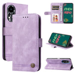 Custodia per telefono in pelle con bottone in metallo con albero della vita Skin Feel, For Tecno Camon 18 Premier, For Tecno Camon 18 / 18 Pro, For Infinix Hot 11s, For Infinix Hot 11s NFC
