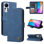 Custodia per telefono in pelle con bottone in metallo con albero della vita Skin Feel, For Tecno Camon 18 Premier, For Tecno Camon 18 / 18 Pro, For Infinix Hot 11s, For Infinix Hot 11s NFC
