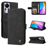 Custodia per telefono in pelle con bottone in metallo con albero della vita Skin Feel, For Tecno Camon 18 Premier, For Tecno Camon 18 / 18 Pro, For Infinix Hot 11s, For Infinix Hot 11s NFC