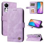 Custodia per telefono in pelle con bottone in metallo con albero della vita Skin Feel, For Tecno Camon 18 Premier, For Tecno Camon 18 / 18 Pro, For Infinix Hot 11s, For Infinix Hot 11s NFC
