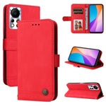 Custodia per telefono in pelle con bottone in metallo con albero della vita Skin Feel, For Tecno Camon 18 Premier, For Tecno Camon 18 / 18 Pro, For Infinix Hot 11s, For Infinix Hot 11s NFC