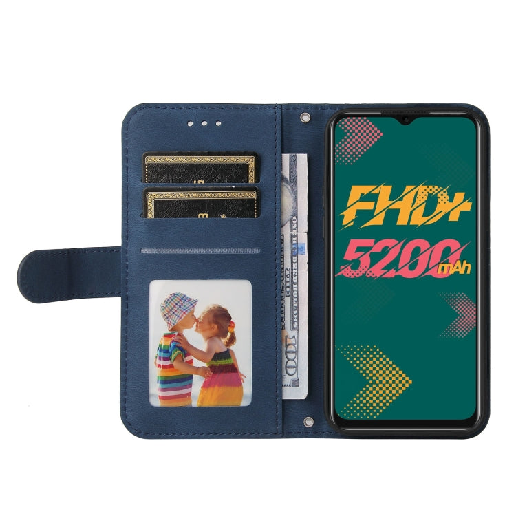Custodia per telefono in pelle con bottone in metallo con albero della vita Skin Feel, For Infinix Hot 11, For Infinix Smart 6, For Infinix Note 11 Pro / 11S / X697, For OPPO Reno7 5G / Find X5 Lite Global