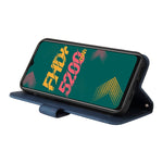 Custodia per telefono in pelle con bottone in metallo con albero della vita Skin Feel, For Infinix Hot 11, For Infinix Smart 6, For Infinix Note 11 Pro / 11S / X697, For OPPO Reno7 5G / Find X5 Lite Global
