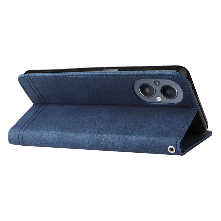 Custodia per telefono in pelle con bottone in metallo con albero della vita Skin Feel, For Infinix Hot 11, For Infinix Smart 6, For Infinix Note 11 Pro / 11S / X697, For OPPO Reno7 5G / Find X5 Lite Global