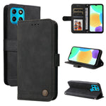 Custodia per telefono in pelle con bottone in metallo con albero della vita Skin Feel, For Infinix Hot 11, For Infinix Smart 6, For Infinix Note 11 Pro / 11S / X697, For OPPO Reno7 5G / Find X5 Lite Global