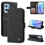 Custodia per telefono in pelle con bottone in metallo con albero della vita Skin Feel, For Infinix Hot 11, For Infinix Smart 6, For Infinix Note 11 Pro / 11S / X697, For OPPO Reno7 5G / Find X5 Lite Global