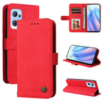 Custodia per telefono in pelle con bottone in metallo con albero della vita Skin Feel, For Infinix Hot 11, For Infinix Smart 6, For Infinix Note 11 Pro / 11S / X697, For OPPO Reno7 5G / Find X5 Lite Global
