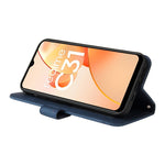Custodia per telefono in pelle con bottone in metallo con albero della vita Skin Feel, For OPPO Realme C31, For OPPO Realme C35, For OPPO Reno7 SE 5G, For OPPO A96 5G / Reno7 Z 5G / OnePlus Nord N20 5G