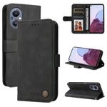 Custodia per telefono in pelle con bottone in metallo con albero della vita Skin Feel, For OPPO Realme C31, For OPPO Realme C35, For OPPO Reno7 SE 5G, For OPPO A96 5G / Reno7 Z 5G / OnePlus Nord N20 5G