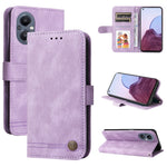 Custodia per telefono in pelle con bottone in metallo con albero della vita Skin Feel, For OPPO Realme C31, For OPPO Realme C35, For OPPO Reno7 SE 5G, For OPPO A96 5G / Reno7 Z 5G / OnePlus Nord N20 5G