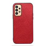Custodia smartphone in PU con struttura in legno