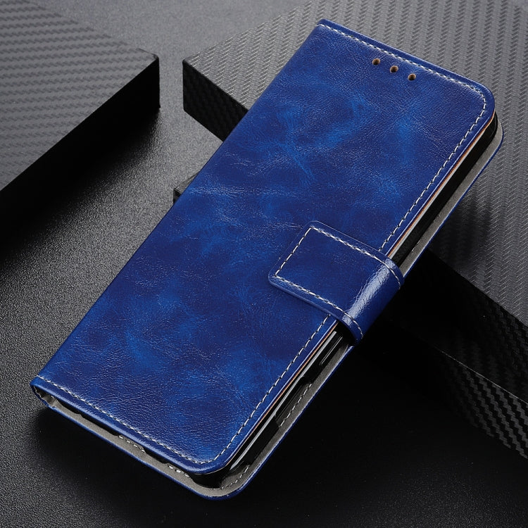 Custodia in pelle Flip Texture retrò Crazy Horse, For Motorola Moto G52 4G / G82 5G / G71S