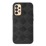 Custodia per telefono in PU scozzese intrecciata, For vivo iQOO Neo6, For Xiaomi 12 Lite, For Samsung Galaxy A13 4G, For Samsung Galaxy M23 / F23 5G