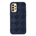 Custodia per telefono in PU scozzese intrecciata, For vivo iQOO Neo6, For Xiaomi 12 Lite, For Samsung Galaxy A13 4G, For Samsung Galaxy M23 / F23 5G