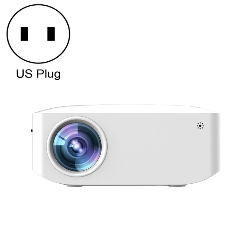 Y2 800x480P 80ANSI Mini proiettore intelligente LED LCD, US Plug, UK Plug, AU Plug, EU Plug