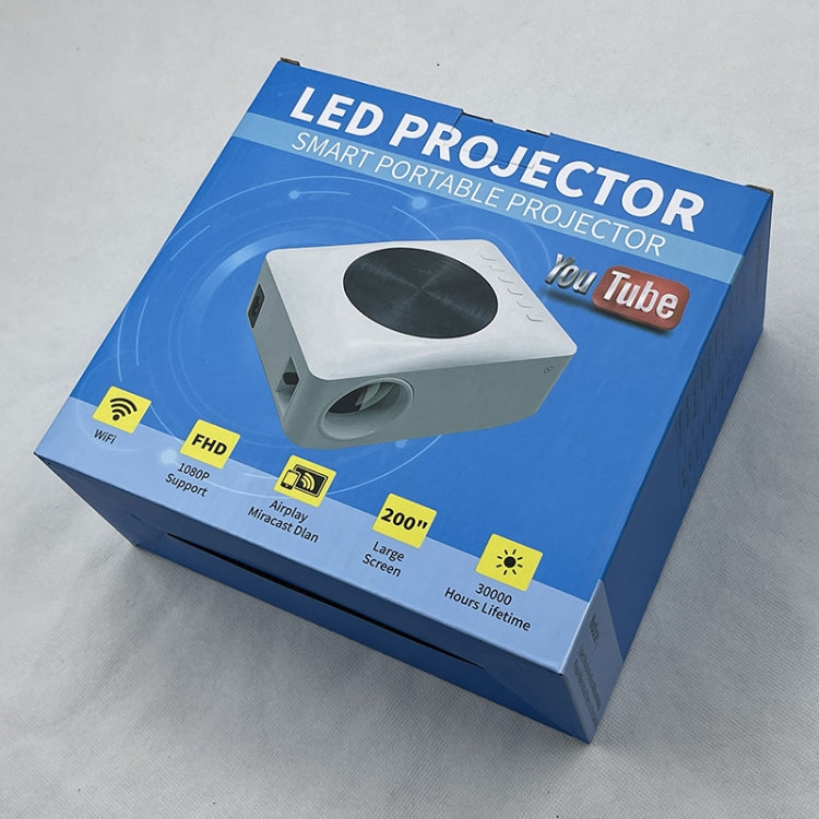 Mini proiettore Y2 800x480P LED LCD 80ANSI